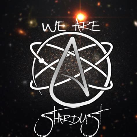 We Are Stardust Atheist Tattoo Ideas Stardust Tattoo Vinyl Decal