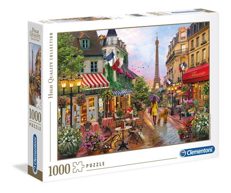 Check spelling or type a new query. Clementoni Flowers in Paris Jigsaw Puzzle 1000 Pieces