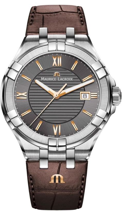 As of 2007, only the schweizer 333 remains in production. MAURICE LACROIX Schweizer Uhr »Aikon, AI1008-SS001-333-1 ...