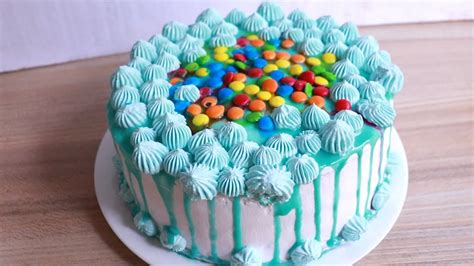 Simple Birthday Cake Designs For Kids