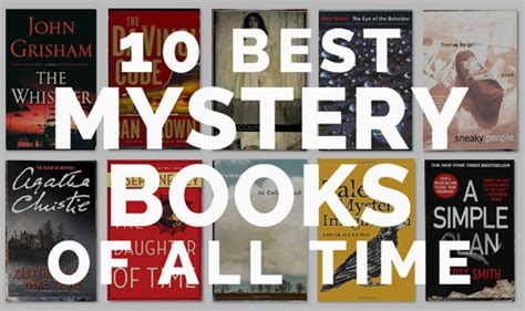 10 Best Mystery Books Of All Time Famous Authors