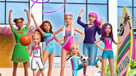 Watch Barbie Dreamhouse Adventures Go Team Roberts Streaming Online
