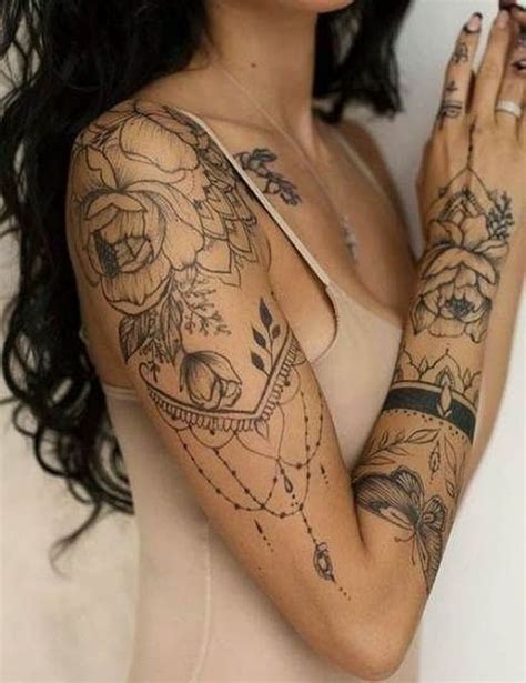 59 Most Beautiful Arm Tattoo For Women Ideas In 2020 Arm