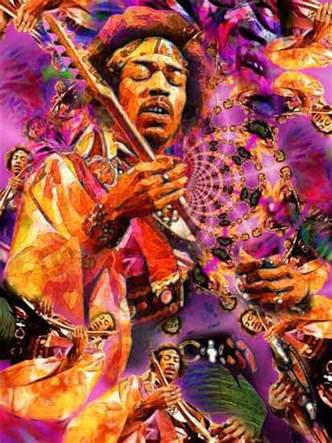 Jimi Hendrix Classic Rock Fan Art 17511826 Fanpop Page 2