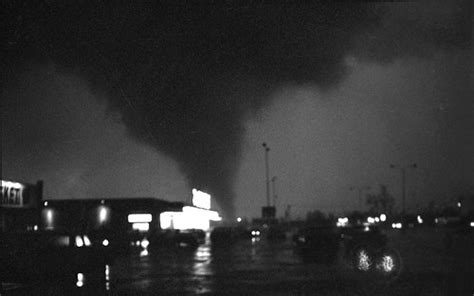 Tornado warnings issued around chicago area, tornado confirmed in chicago (cbs) — severe and dangerous thunderstorms swept into the chicago area sunday night. "Portrait of a Killer", Tornado, Oak Lawn, IL., 1967 | Flickr