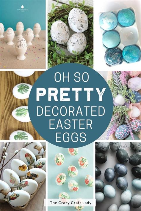 Beautiful Easter Eggs Youve Got To See The Crazy Craft Lady