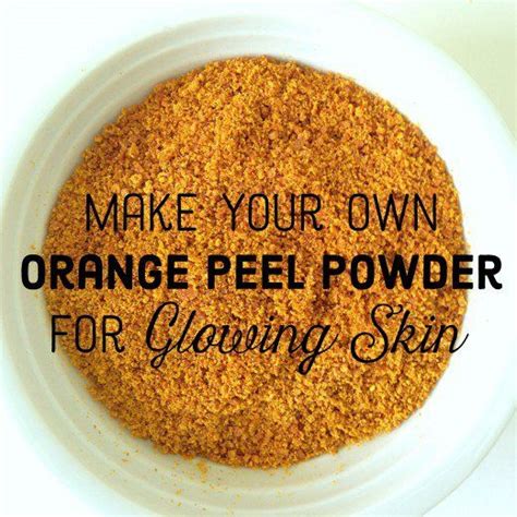 You Can Make Amazing Face Masks With Orange Peels Get Rid Of Acne