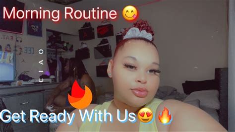 our couples morning routine🌞 get ready with us youtube