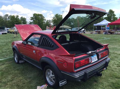 It only has 8,000 miles on it. File:1982 AMC Eagle SX-4 Sport at 2015 AMO show 3of7.jpg ...