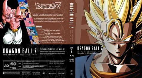 Season 9 (dvd), dragon ball z: CoverCity - DVD Covers & Labels - Dragon Ball Z - Season 9