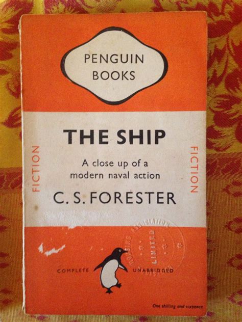 1949 Vintage Penguin Book The Ship A Close Up Of A Modern Etsy