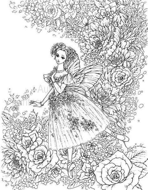 Miniature secret garden coloring book. Enchanted Elf Forest Children's And Adult Coloring Book ...