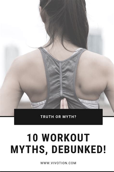 Truth Vs Myth 10 Workout Myths Debunked Leg And Glute Workout