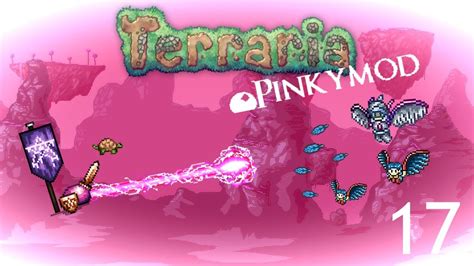 Terraria Pinkymod Lets Play Episode 17 The Great Harpy Massacre Youtube