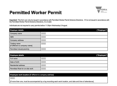 How To Get A Workers Permit In Wisconsin
