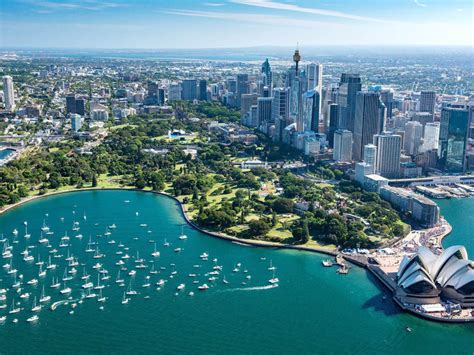 Sydney Is The State Capital Of New South Wales And The Most Populous