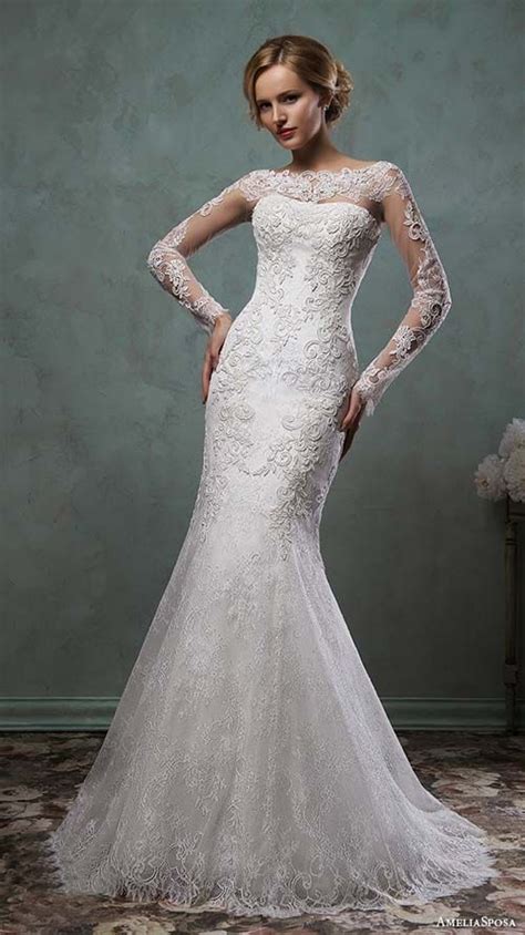 Are you looking for your perfect wedding dress? 2016 Wedding Dresses Collection by Amelia Sposa | Bridal ...