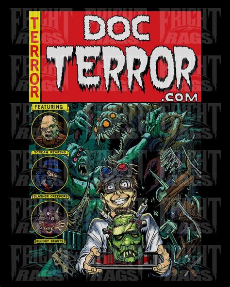 Fright Rags Releases A Tribute To The Late Doc Terror Bloody Good