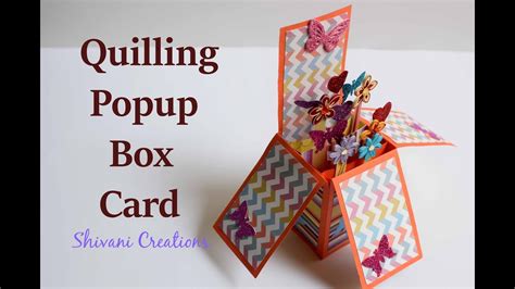 Check spelling or type a new query. Box Popup Card/ Quilling Birthday Popup Card/ DIY Popup ...