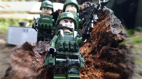 Lego Armythe Story Of A Soldiers Part 1 Youtube