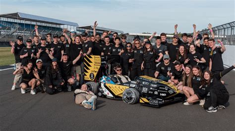 Glasgow University Crowned Champions In Formula Student 2022