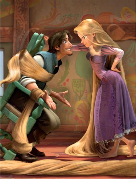 Rapunzel And Flynn Riders First Meeting Disney Rapunzel Tangled