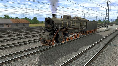 Trainz Railroad Simulator 2019 Co17 3173 Russian Loco And Tender