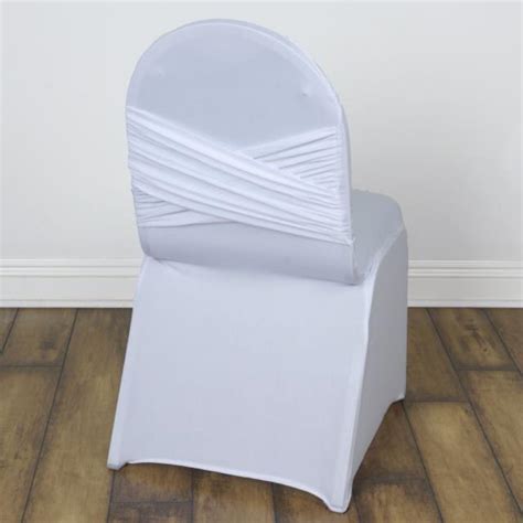White spandex chair cover rental makes any event elegant, super elegant with little effort:. SPANDEX CHAIR COVER WHITE Rentals Jacksonville FL, Where ...