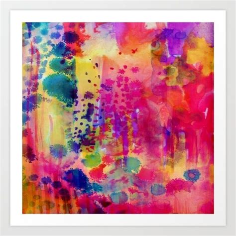 Wander Art Print By Amy Sia Abstract Abstract Expressionist Art Art