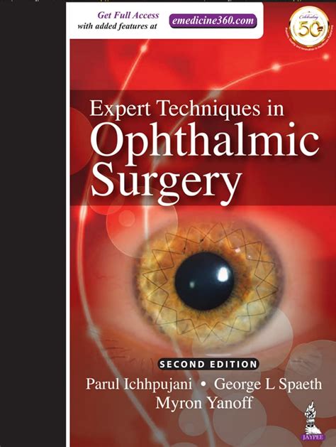 Expert Techniques In Ophthalmic Surgery 2nd Edition True Pdf