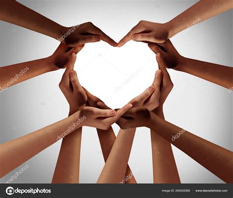 Heart Hands Stock Photo By Lightsource 264502068