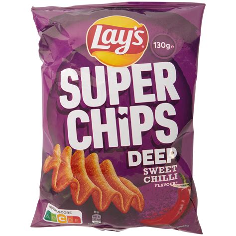 Super Chips Lay S Deep Sweet Chilli