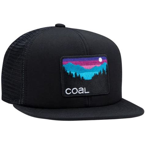Coal The Hauler Cap Black Pacific Prizm Boardstore