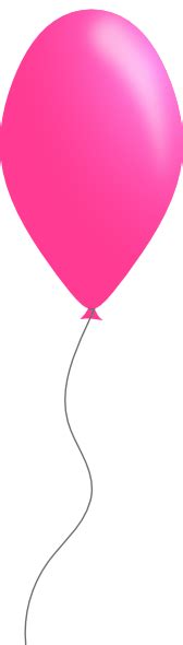 Pink Balloon Clip Art At Vector Clip Art Online Royalty