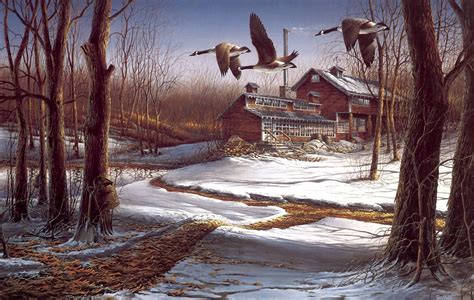 Artist Terry Redlin Consigliere S4 The Art Of Terry Redlin Spring