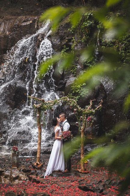 Casamento Na Cachoeira 🤔🤔