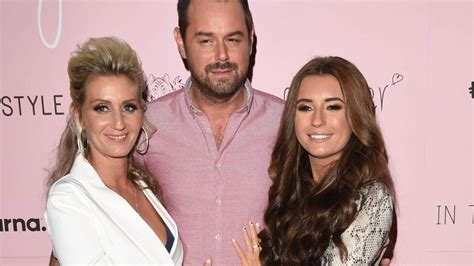 Dani Dyer Admits Dad Danny Went Off The Rails After Her Birth As She