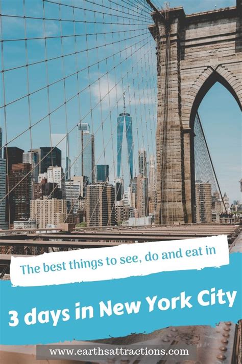 Nyc 3 Day Itinerary By A Local With The Best Things To Do In New York