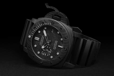 Sihh 2019 Panerai Submersible Marina Militare Carbotech 47mm