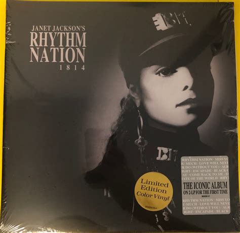 Janet Jackson Rhythm Nation 1814 2019 Silver Vinyl Discogs