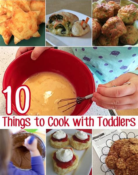 10 Easy Things To Cook With Toddlers Preschool Cooking Cooking With