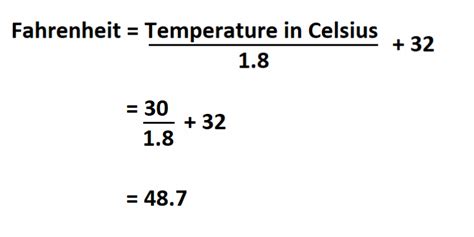 How To Convert Celsius To Fahrenheit