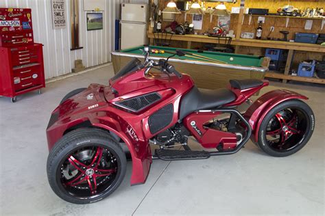 New Nomad By Jesler Trike Motorcycle Reverse Trike Trike