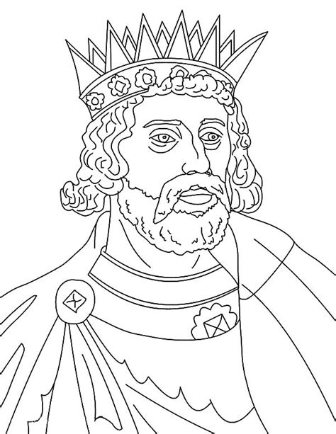 King Henry III Coloring Pages : Kids Play Color