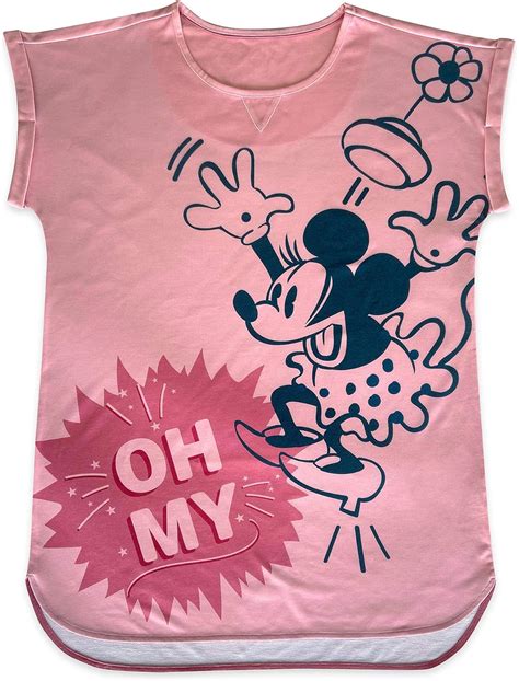 Disney Minnie Mouse Nightshirt For Women Au Clothing