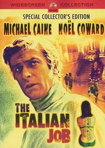 Amazon Com The Italian Job Movie Poster X Inches Cm X Cm Style B