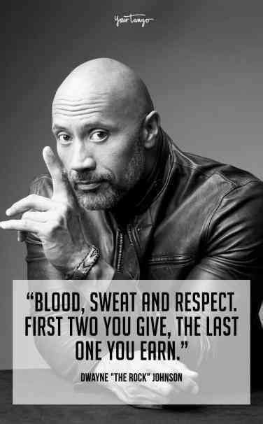 25 Most Inspirational Quotes From Dwayne The Rock Johnson Dwayne