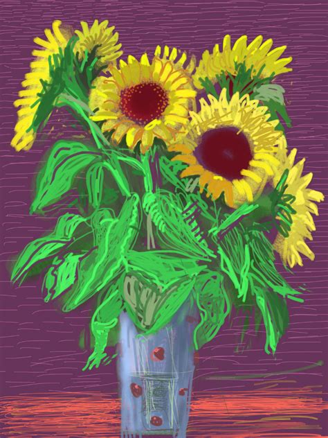 Flowers by david anthony, highland mills, ny. Creating art on an iPad | The Star