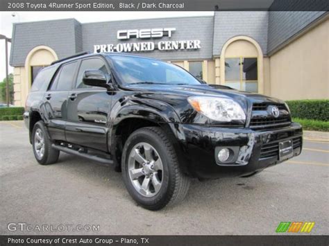 The project begins with a good foundation, suspension purchased from metal tech. Black - 2008 Toyota 4Runner Sport Edition - Dark Charcoal ...