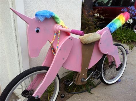 There are 472 unicorn bike for sale on etsy, and they cost 17,24 $ on average. Top five unicorn cycles